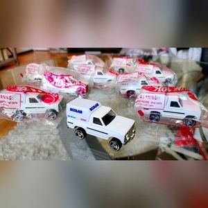 Lot of 10 Vintage Mattel Hot Wheels EcoLab Promo Ford Bronco